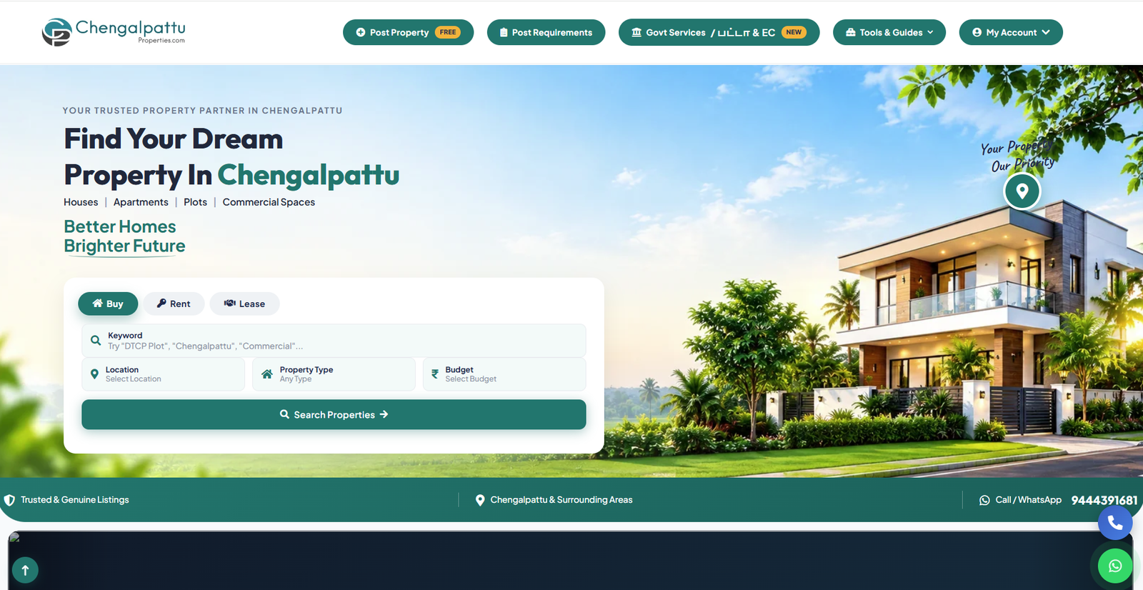 செங்கல்பட்டு மற்றும் சுற்றுவட்டாரப் பகுதிகளில் நிலம் வாங்குவதற்கு முன் அறிய வேண்டிய வழிகாட்டி