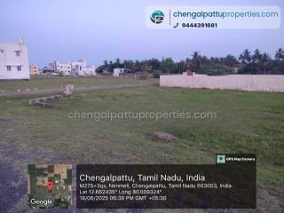 DTCP Approved plot for resale in chengalpattu-Nenmeli