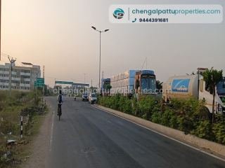 NH commerical land for sale at sp koil - Maraimalai nagar