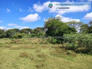 Commercial land for sale at National Highway Chengalpattu to Thiruporur road