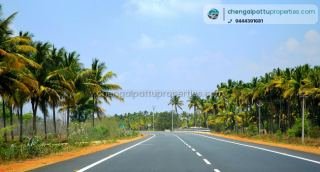 Agriculture land for sale at chengalpattu -Uthiramerur state highway