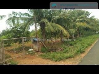 Farm land for sale in Nelvoy x road -Uthiramerur