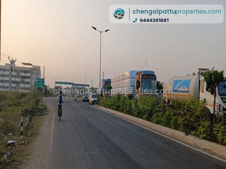NH commerical land for sale at sp koil - Maraimalai nagar