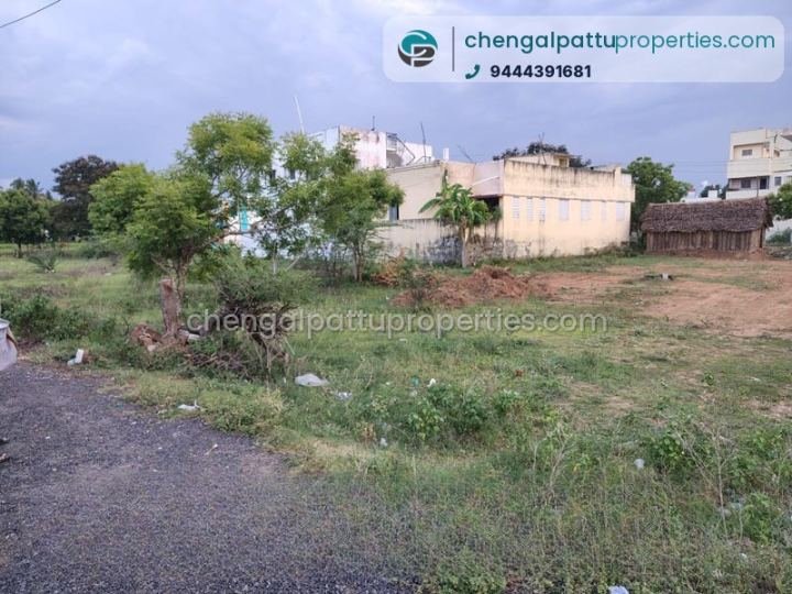 Plot for sale at Thimmavaram chengalpattu