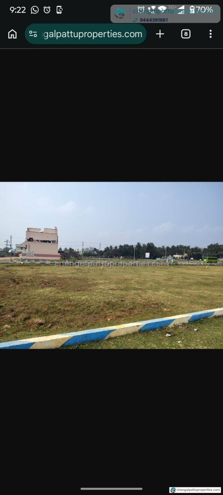 Low budget plot for sale in chengalpattu